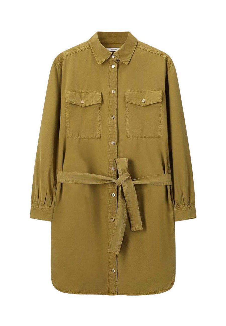 Платье Sissy-Boy Shirt dress, Hellgrün/Light Green
Платье Sissy-Boy Shirt dress, Hellgrün/Light Green