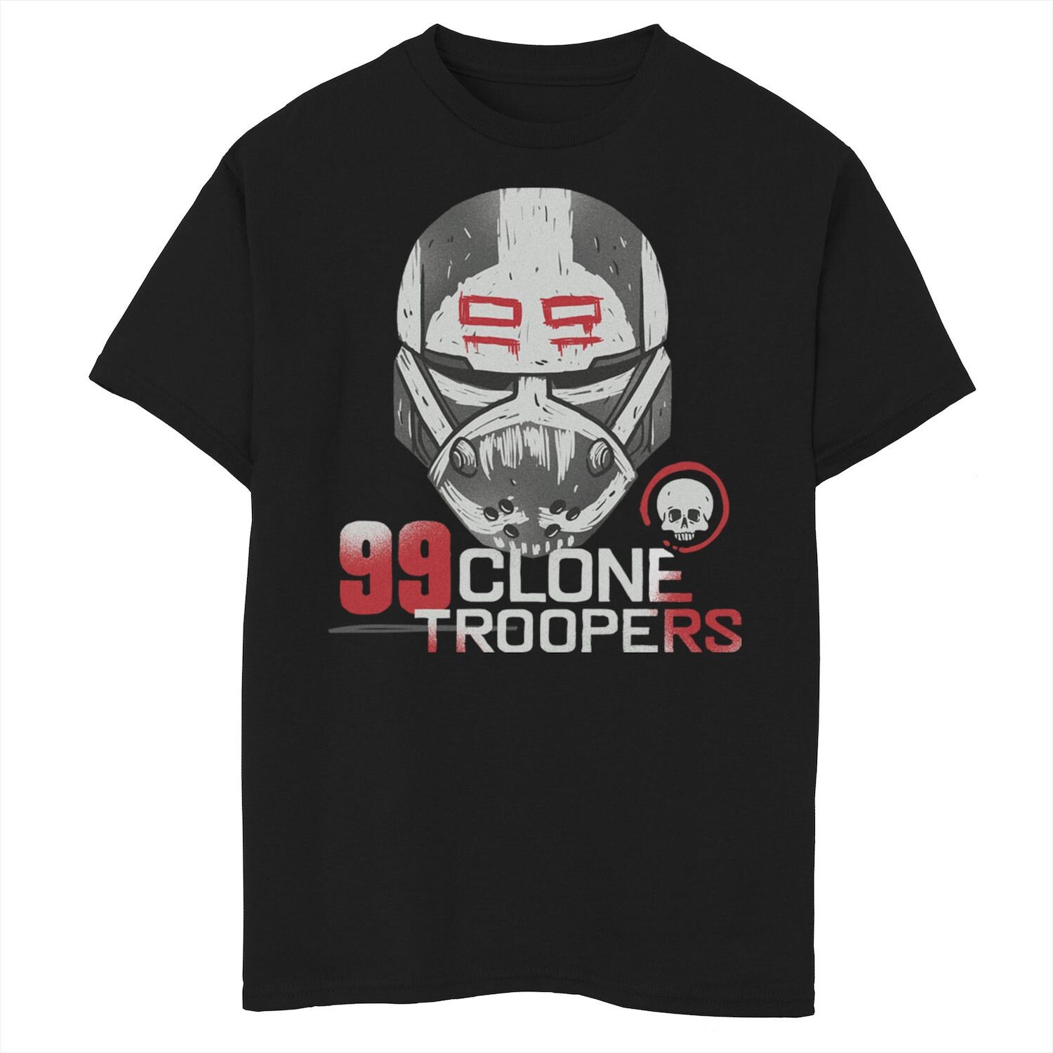 Футболка с рисунком «Шлем солдата-клона» для мальчиков 8–20 лет «Звездные войны» The Bad Batch 99 Star Wars
Футболка с рисунком «Шлем солдата-клона» для мальчиков 8–20 лет «Звездные войны» The Bad Batch 99 Star Wars