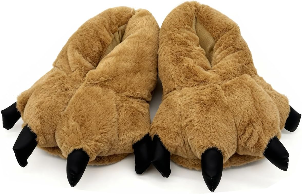 Забавные тапочки, тапочки «Монстр-фут» для мужчин и женщин, зимние домашние тапочки с противоскользящей подошвой, тапочки с большим пальцем для Хэллоуина и косплея Ytaons, хаки
Забавные тапочки, тапочки «Монстр-фут» для мужчин и женщин, зимние домашние тапочки с противоскользящей подошвой, тапочки с большим пальцем для Хэллоуина и косплея Ytaons, хаки