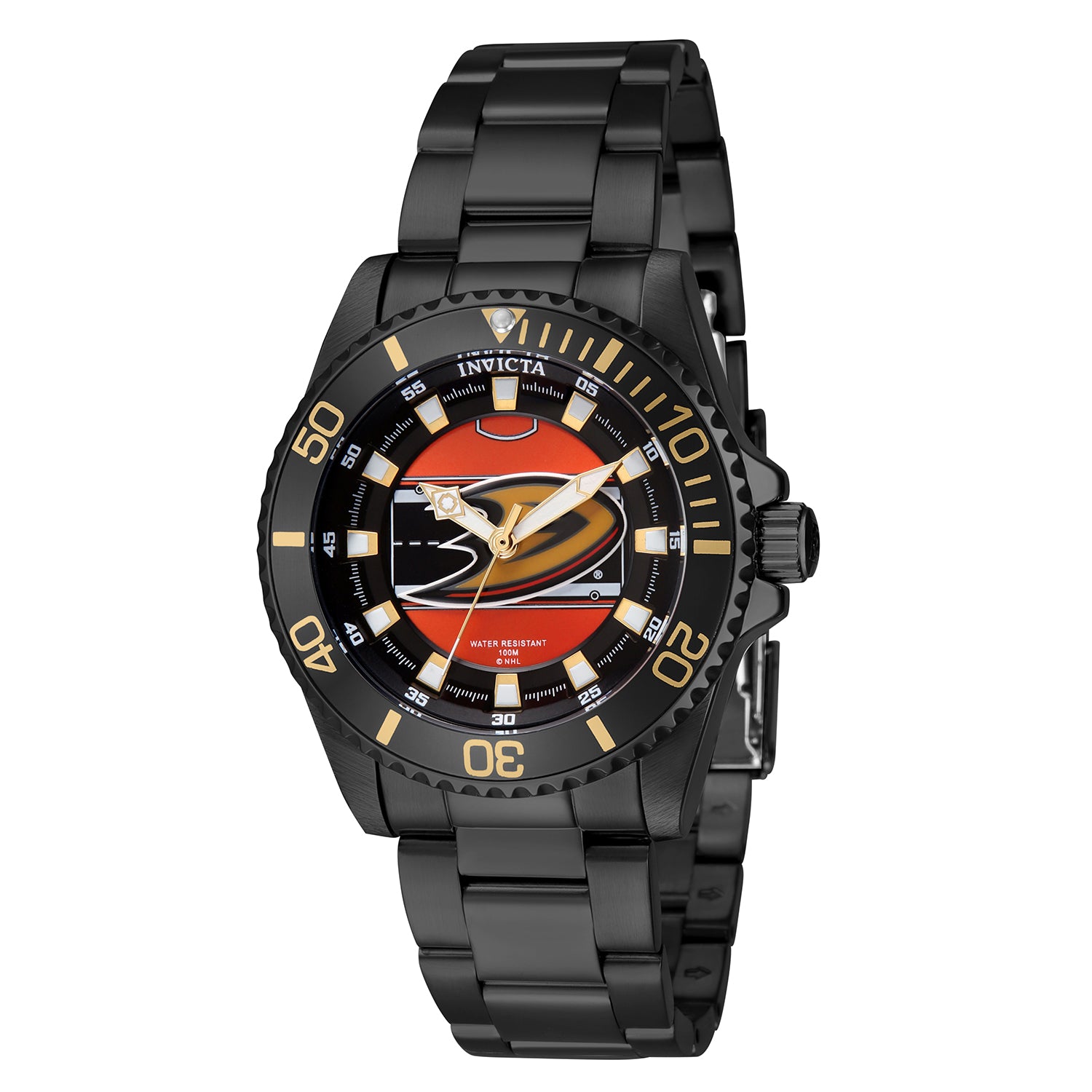 Женские кварцевые часы Invicta 38 мм, черный
Женские кварцевые часы Invicta 38 мм, черный