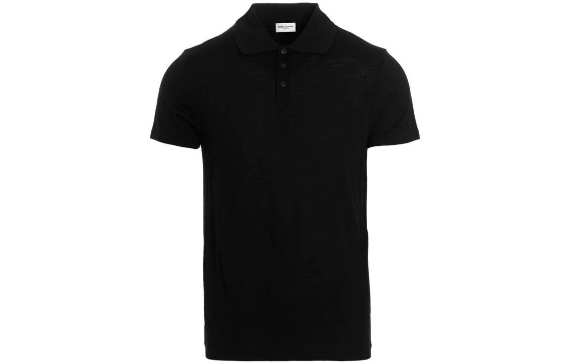 SAINT LAURENT Мужская рубашка поло, цвет Black
SAINT LAURENT Мужская рубашка поло, цвет Black