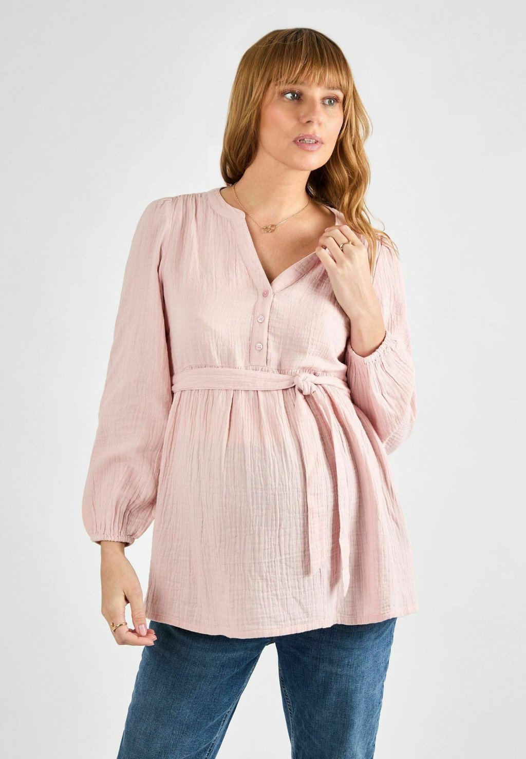 Блуза JoJo Maman Bébé, розовый
Блуза JoJo Maman Bébé, розовый