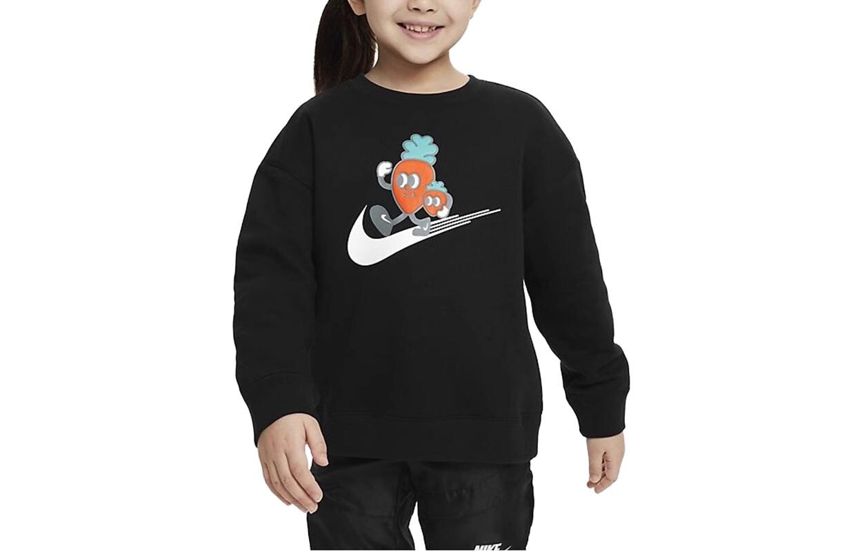 Детская толстовка Nike, черный
Детская толстовка Nike, черный