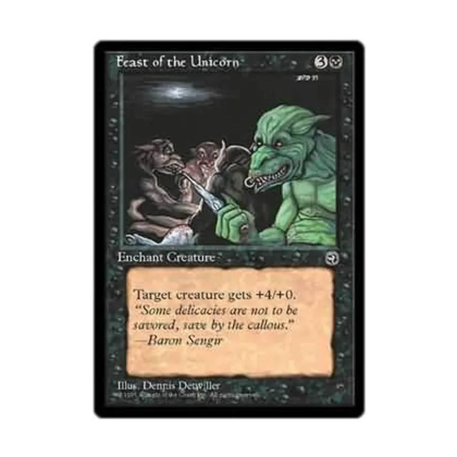 CCG Праздник Единорога - Вер. 1 (С), MTG - Homelands
CCG Праздник Единорога - Вер. 1 (С), MTG - Homelands