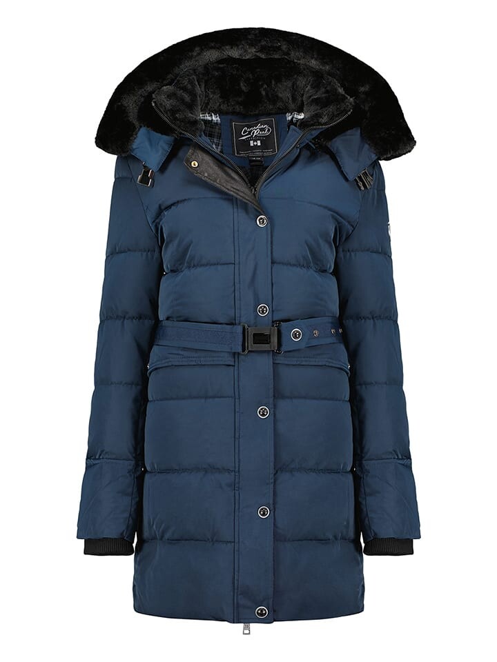 Пуховик Canadian Peak Bettineak, синий
Пуховик Canadian Peak Bettineak, синий