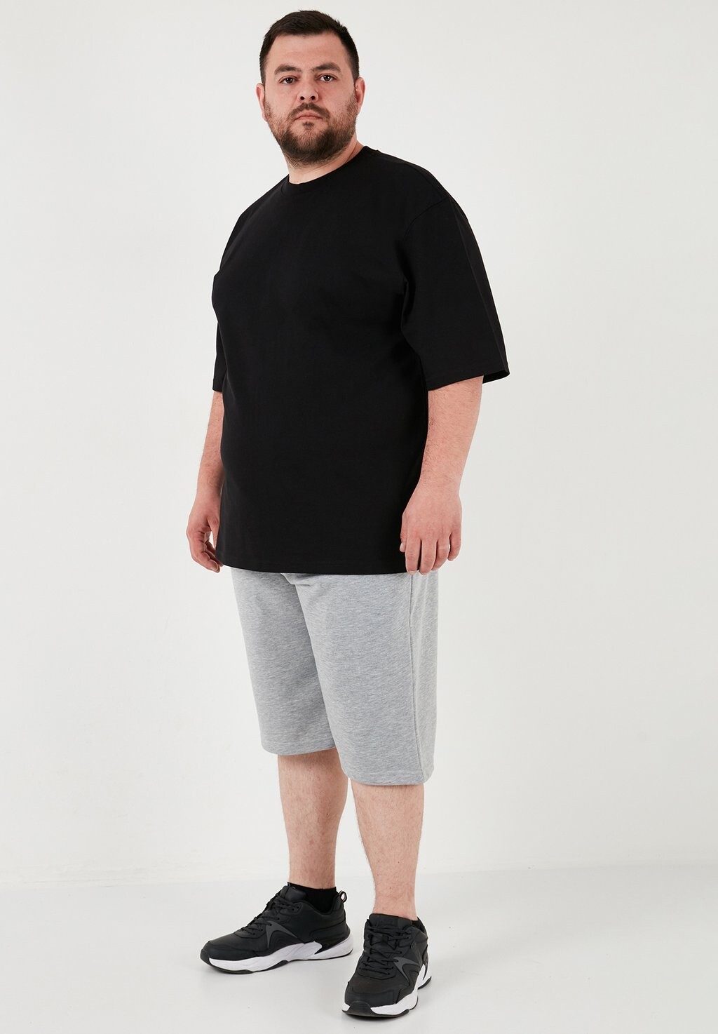 Тренировочный низ PLUS SIZE Buratti, светло-серый
Тренировочный низ PLUS SIZE Buratti, светло-серый