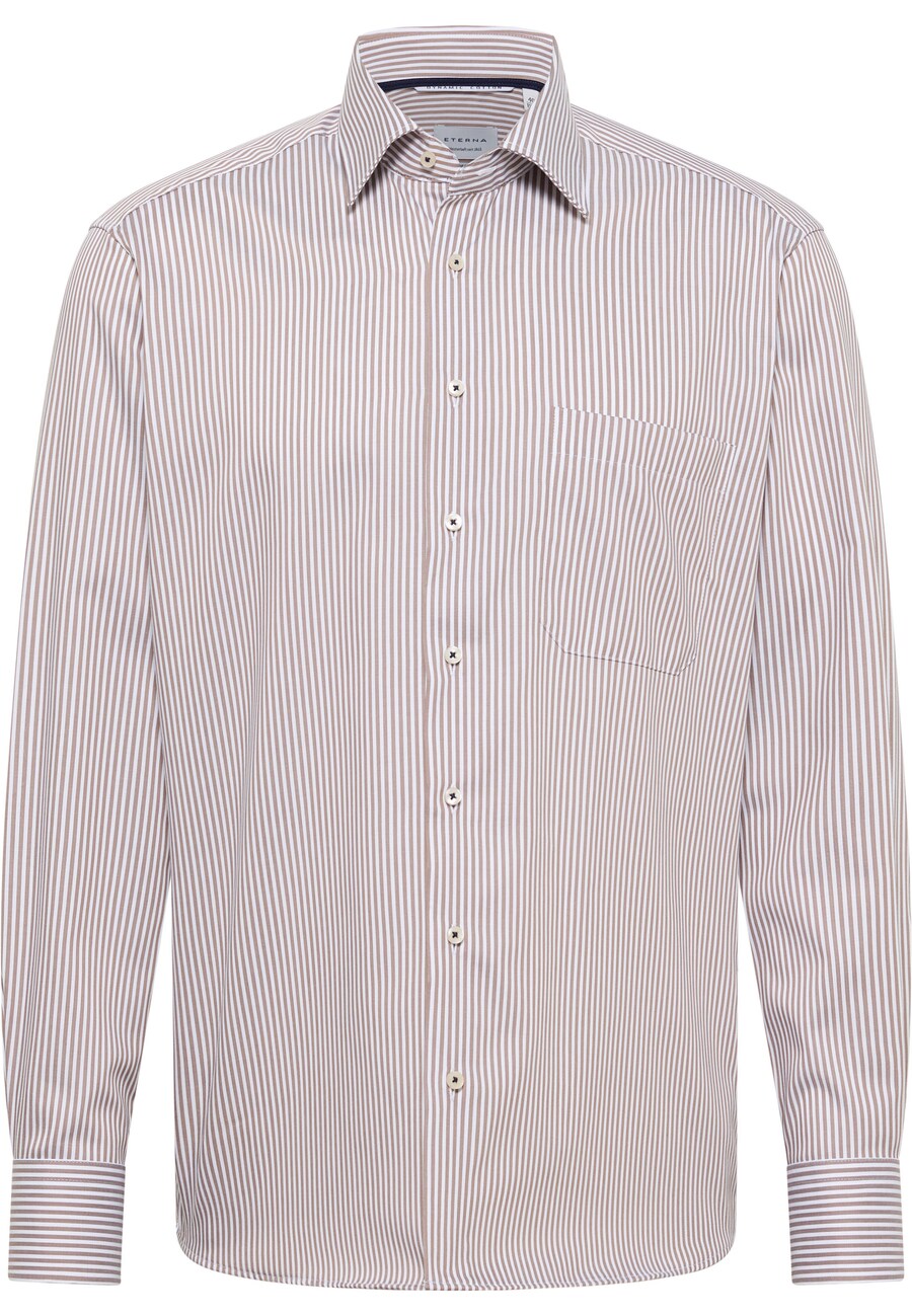 Рубашка делового кроя Comfort fit ETERNA, бежевый
Рубашка делового кроя Comfort fit ETERNA, бежевый