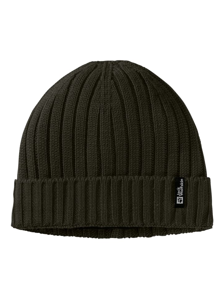 Jack Wolfskin Вязаная шапка в рубчик коричневого цвета
Jack Wolfskin Вязаная шапка в рубчик коричневого цвета