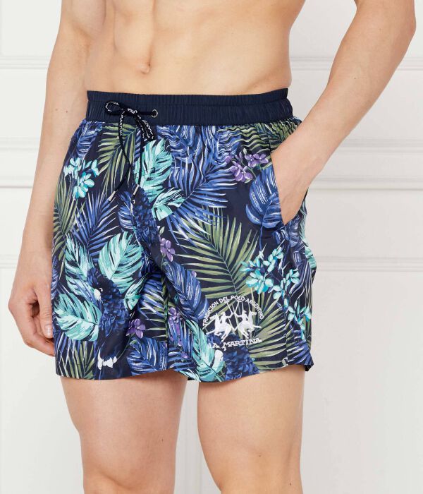 Шорты для плавания Regular fit La Martina, синий
Шорты для плавания Regular fit La Martina, синий