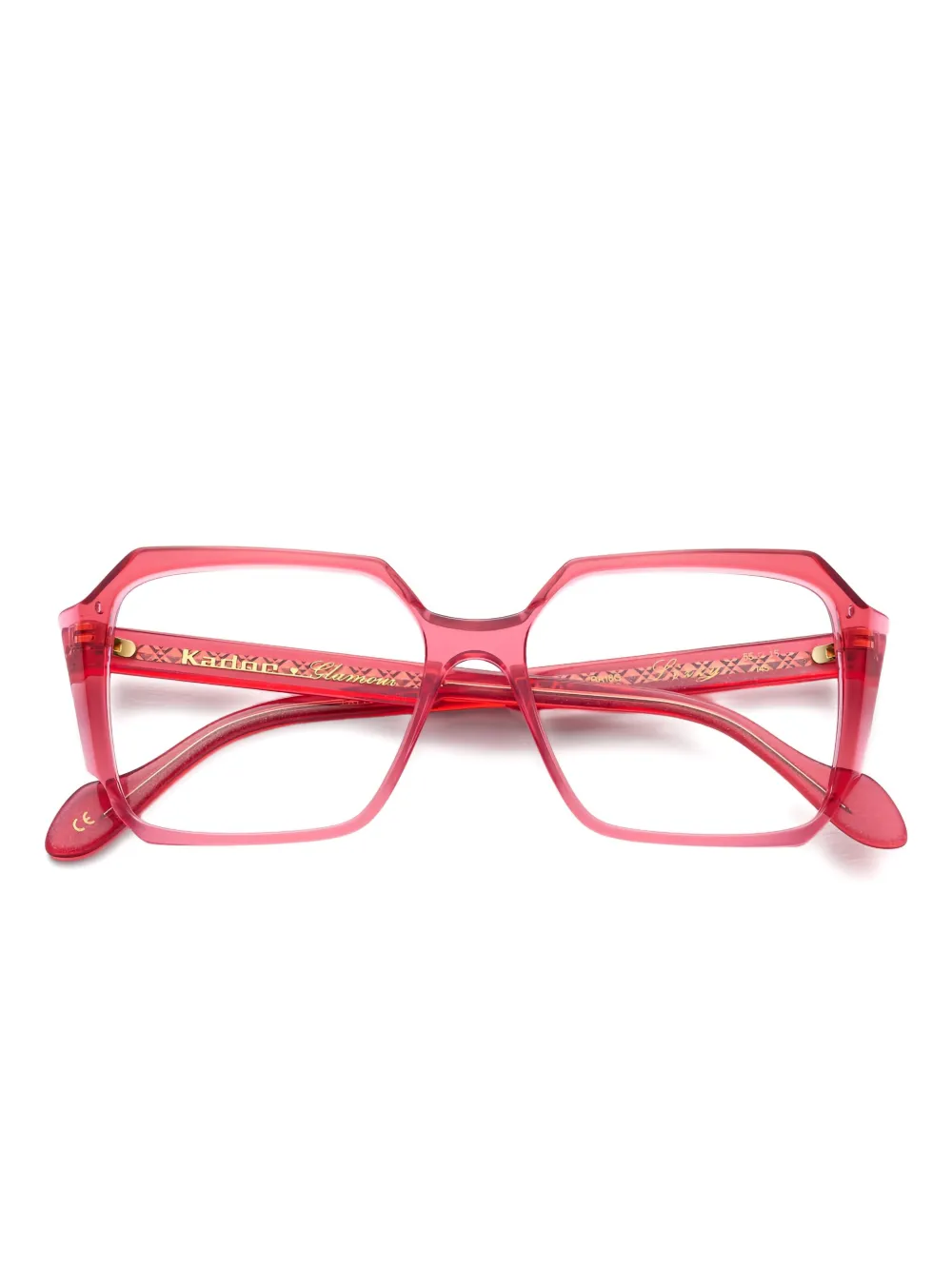 Очки в массивной оправе Kador, розовый
Очки в массивной оправе Kador, розовый