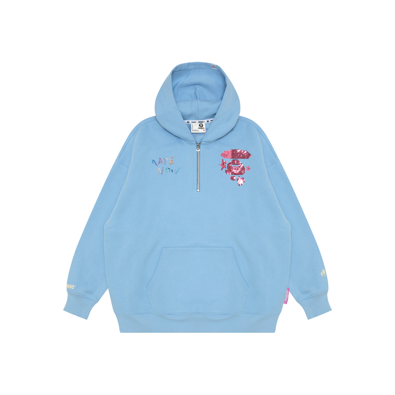 Толстовка с пайетками от A Bathing APE Aape, синий
Толстовка с пайетками от A Bathing APE Aape, синий
