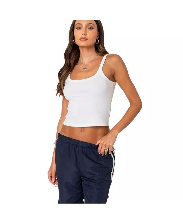 Женская майка Basic Babe Edikted, белый
Женская майка Basic Babe Edikted, белый