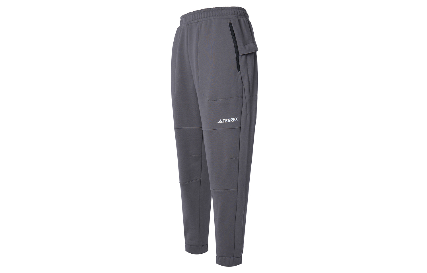 Французские велюровые спортивные брюки Вязаные свитшоты Мужские темно-серые Adidas 
Французские велюровые спортивные брюки Вязаные свитшоты Мужские темно-серые Adidas