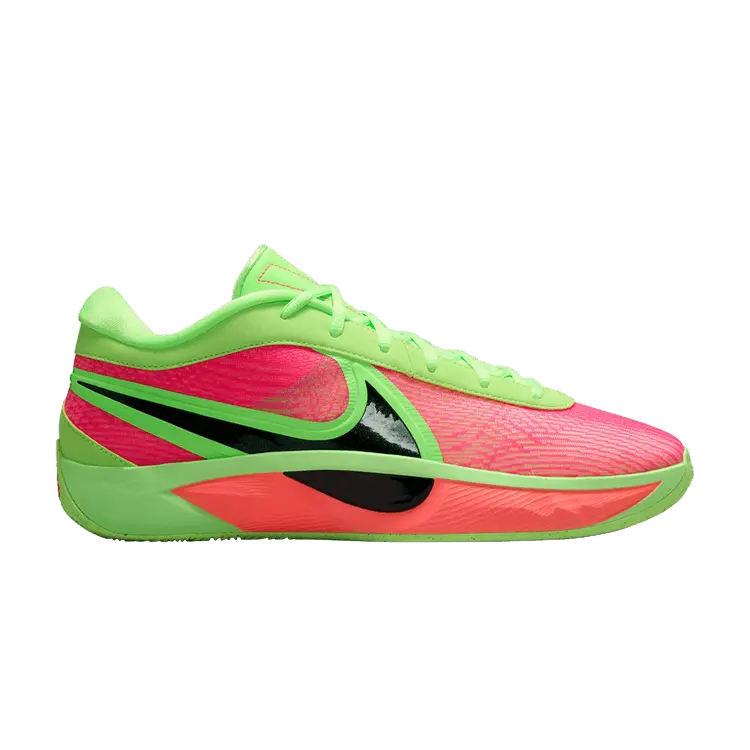 Кроссовки Giannis Freak 6 'Watermelon', розовый
Кроссовки Giannis Freak 6 'Watermelon', розовый