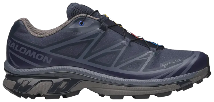 Кроссовки Salomon XT-6 GORE-TEX, синий
Кроссовки Salomon XT-6 GORE-TEX, синий