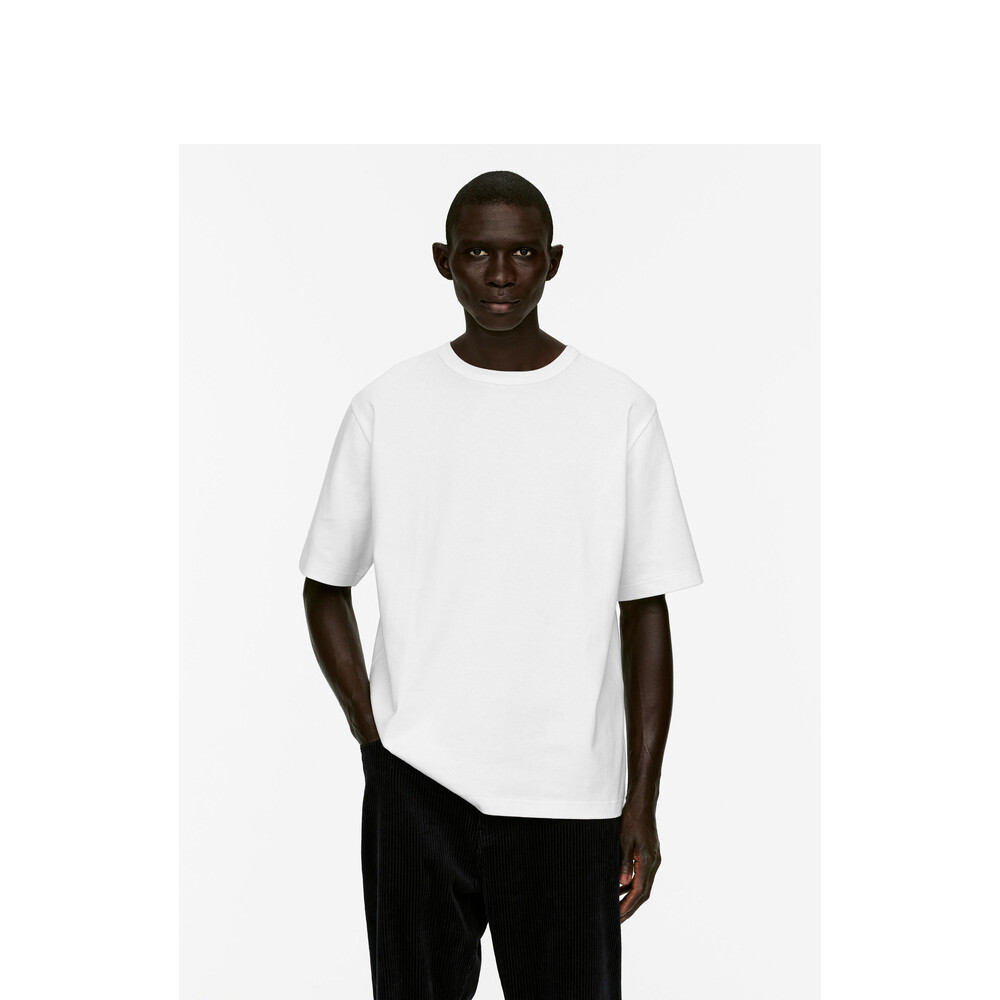 Футболка мужская Arket с круглым вырезом, белый
Футболка мужская Arket с круглым вырезом, белый