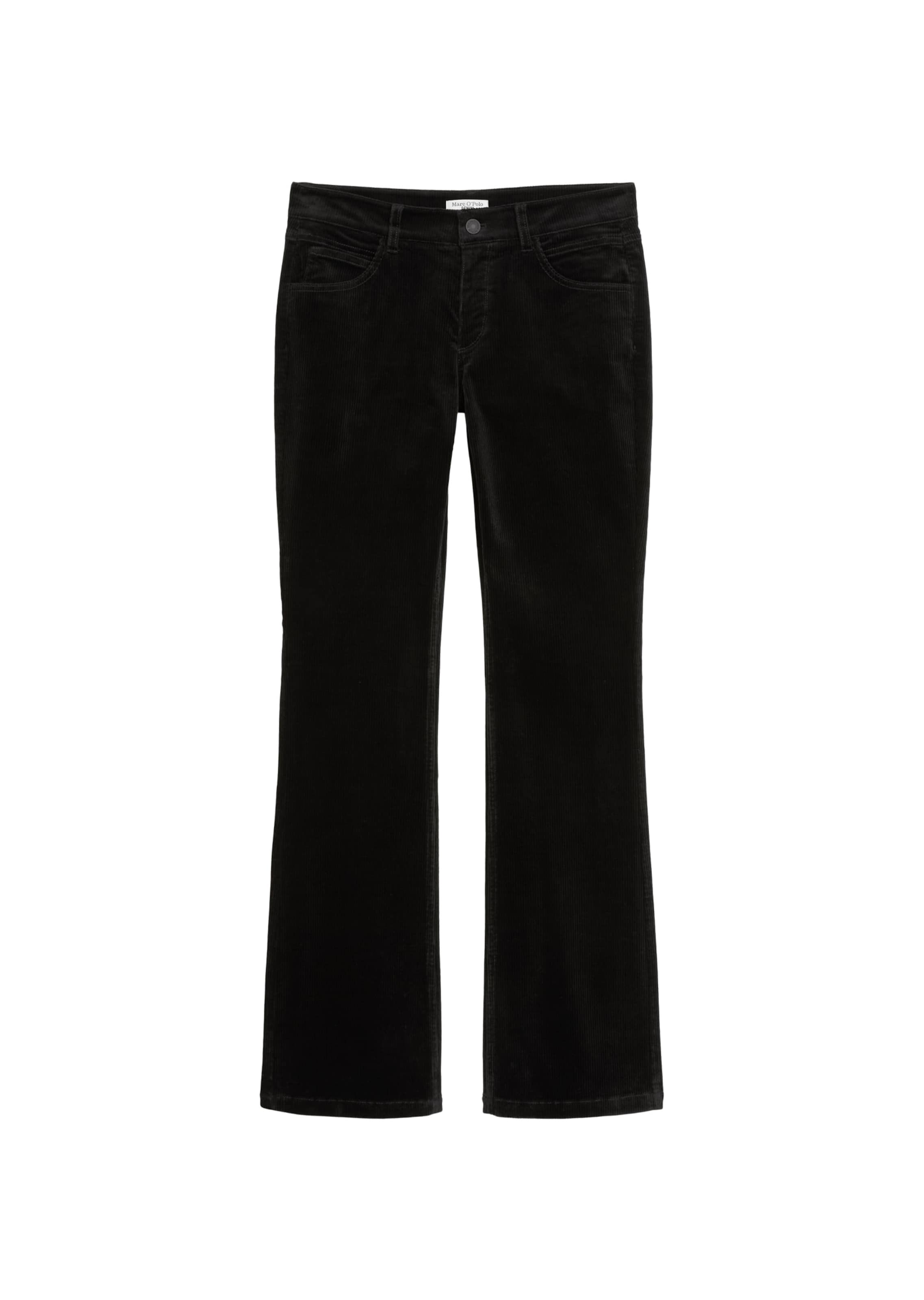 Marc O'Polo DENIM Брюки-клеш 'Tomma' в черном цвете
Marc O'Polo DENIM Брюки-клеш 'Tomma' в черном цвете