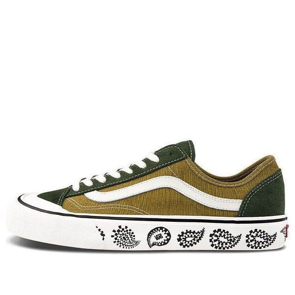 Кроссовки style 36 decon sf 'olive green' Vans, зеленый
Кроссовки style 36 decon sf 'olive green' Vans, зеленый
