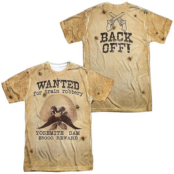 Футболка Looney Tunes Wanted с коротким рукавом Licensed Character
Футболка Looney Tunes Wanted с коротким рукавом Licensed Character