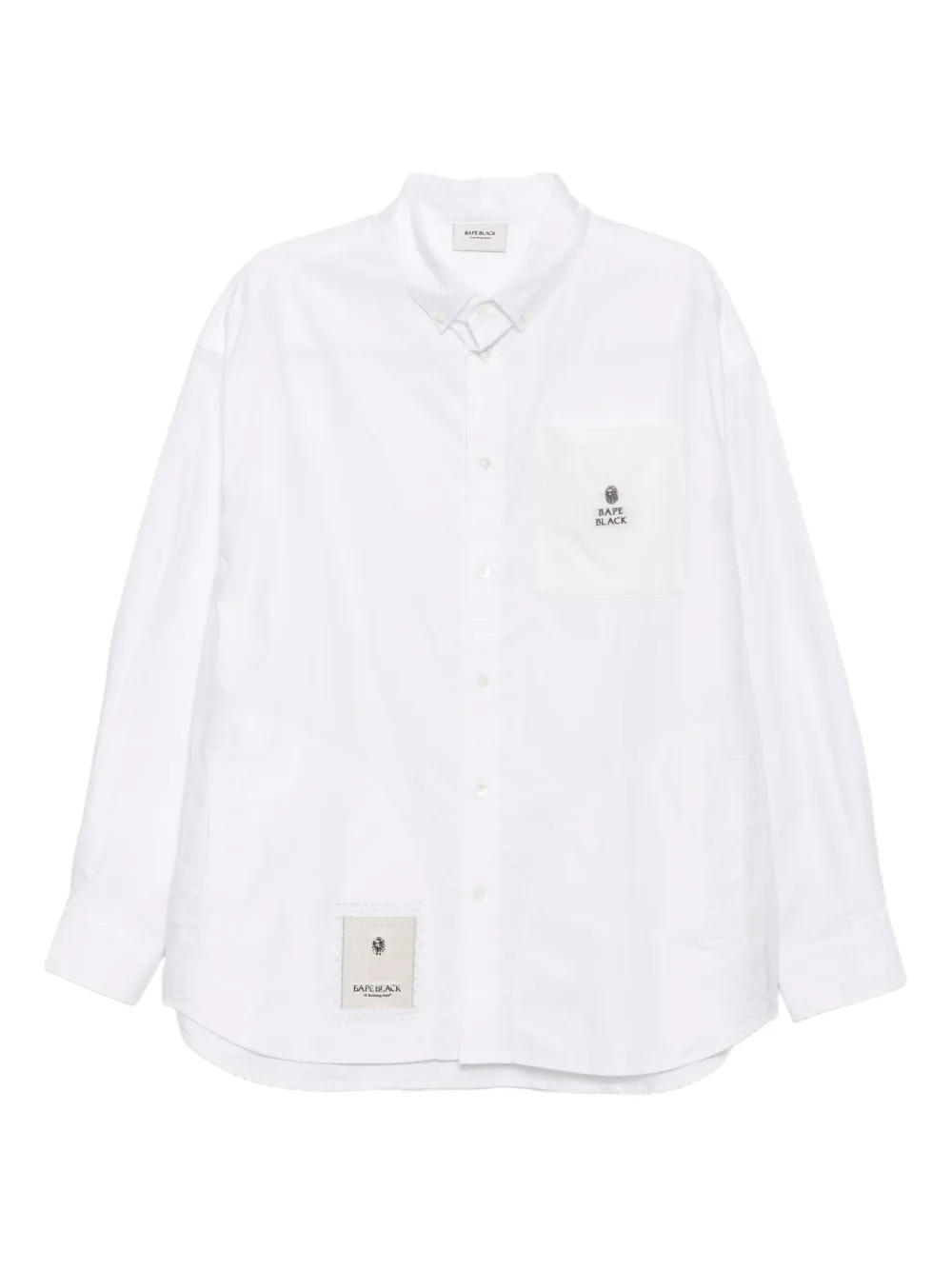 Рубашка с длинными рукавами BAPE BLACK *A BATHING APE, белый
Рубашка с длинными рукавами BAPE BLACK *A BATHING APE, белый