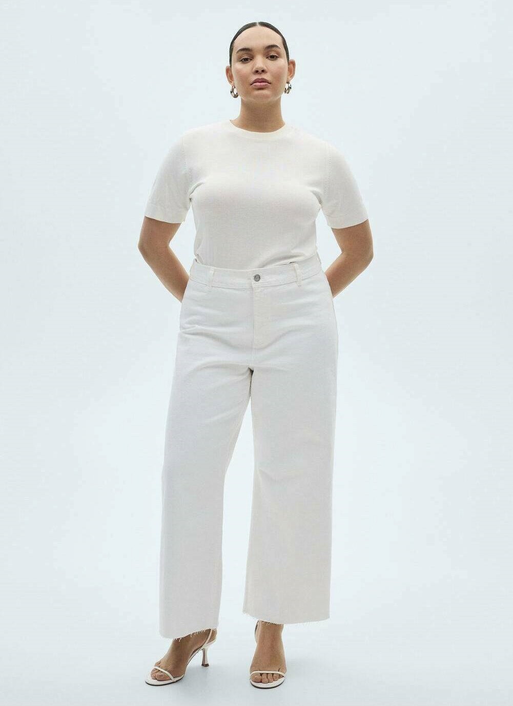 Расклешенные джинсы CATHERIN Mango, белый
Расклешенные джинсы CATHERIN Mango, белый