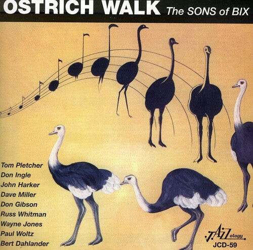 CD диск Sons of Bix: Ostrich Walk
CD диск Sons of Bix: Ostrich Walk