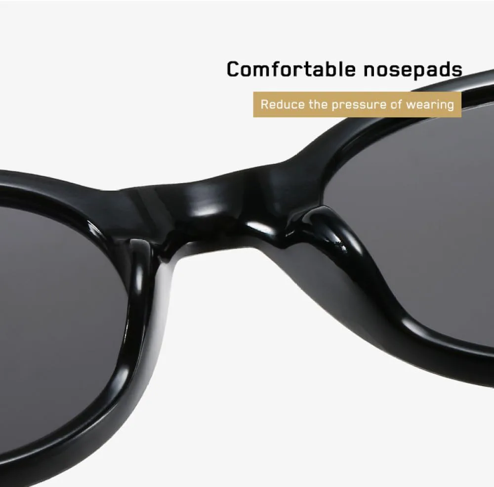 Винтажные круглые мужские солнцезащитные очки 2026 года, роскошные солнцезащитные очки для женщин, черные линзы, очки для вождения, черные MTZJH, One Color
Винтажные круглые мужские солнцезащитные очки 2026 года, роскошные солнцезащитные очки для женщин, черные линзы, очки для вождения, черные MTZJH, One Color