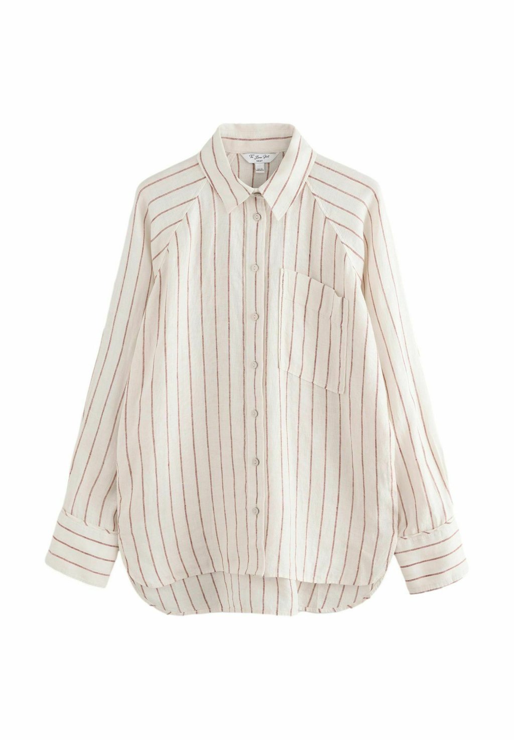 Блузка на пуговицах Next, бежевый
Блузка на пуговицах Next, бежевый