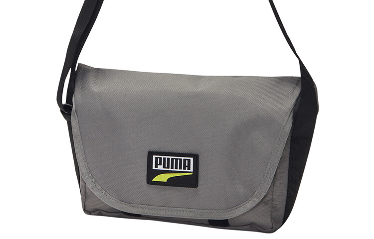 Сумка через плечо унисекс Puma, Серый
Сумка через плечо унисекс Puma, Серый