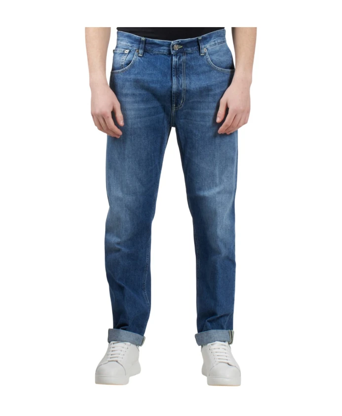 Синие джинсы Cross облегающего кроя Dondup, синий
Синие джинсы Cross облегающего кроя Dondup, синий