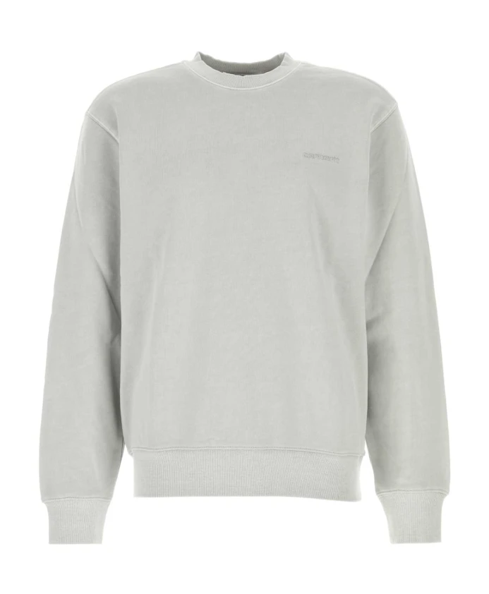 Толстовка Script из легкого хлопка. Carhartt Wip, серый
Толстовка Script из легкого хлопка. Carhartt Wip, серый