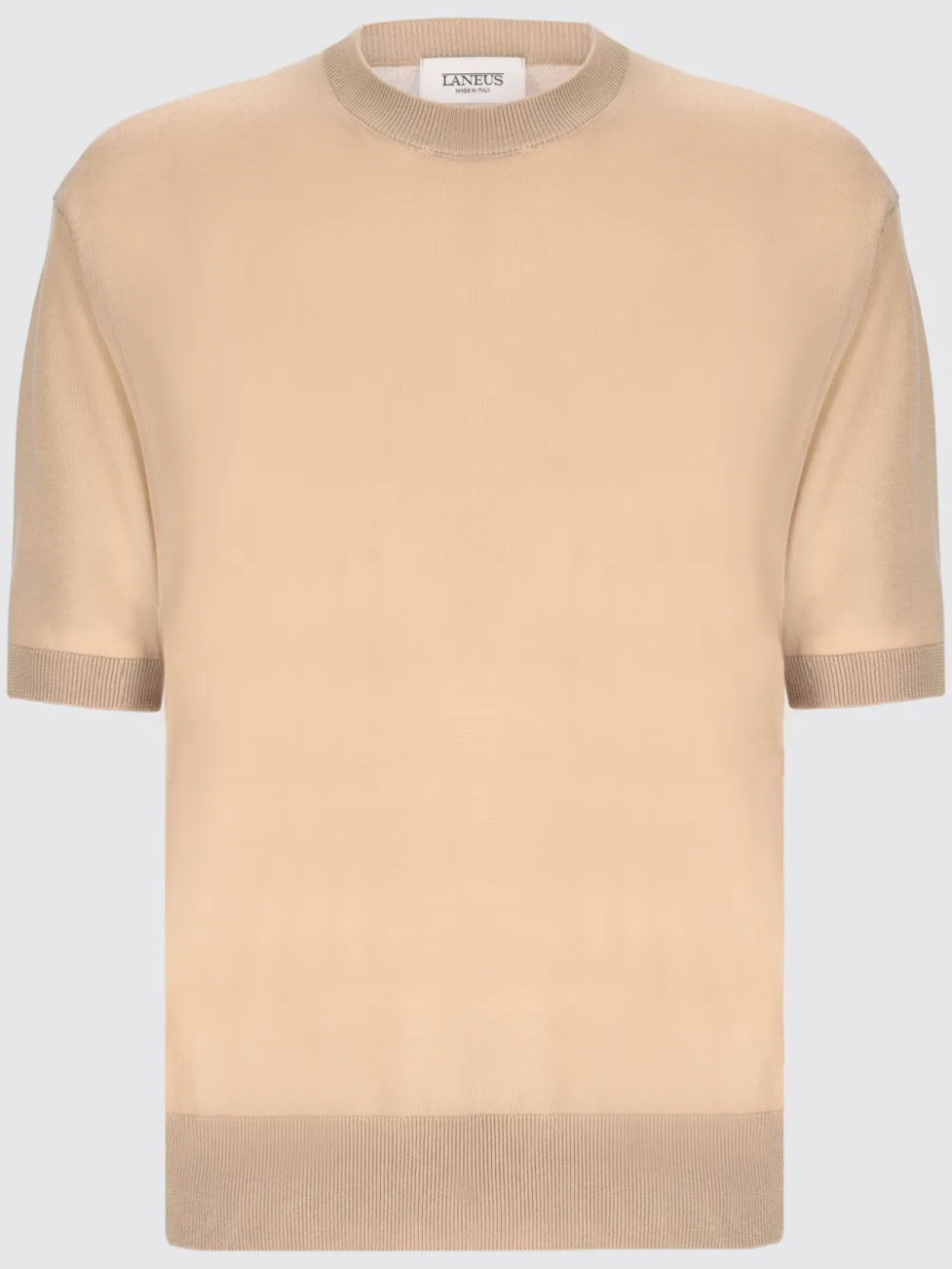 Футболка тонкой вязки Laneus, нейтральный
Футболка тонкой вязки Laneus, нейтральный