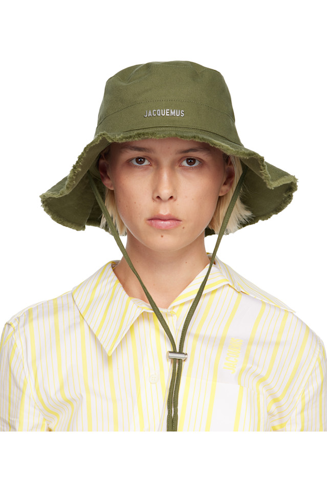 Панама «Артишо» Jacquemus, хаки
Панама «Артишо» Jacquemus, хаки