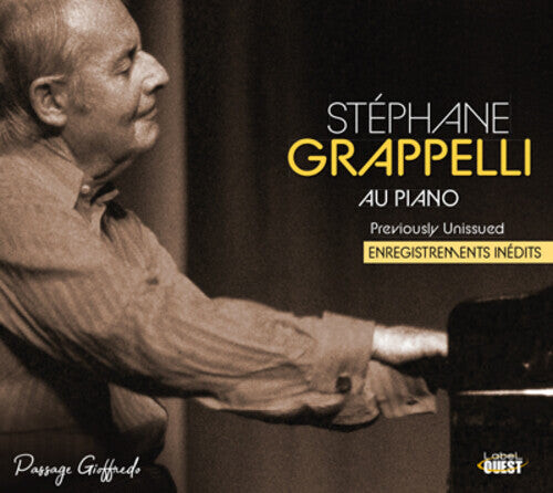 CD диск Grappelli, Stephane: Stephane Grappelli Au Piano
CD диск Grappelli, Stephane: Stephane Grappelli Au Piano