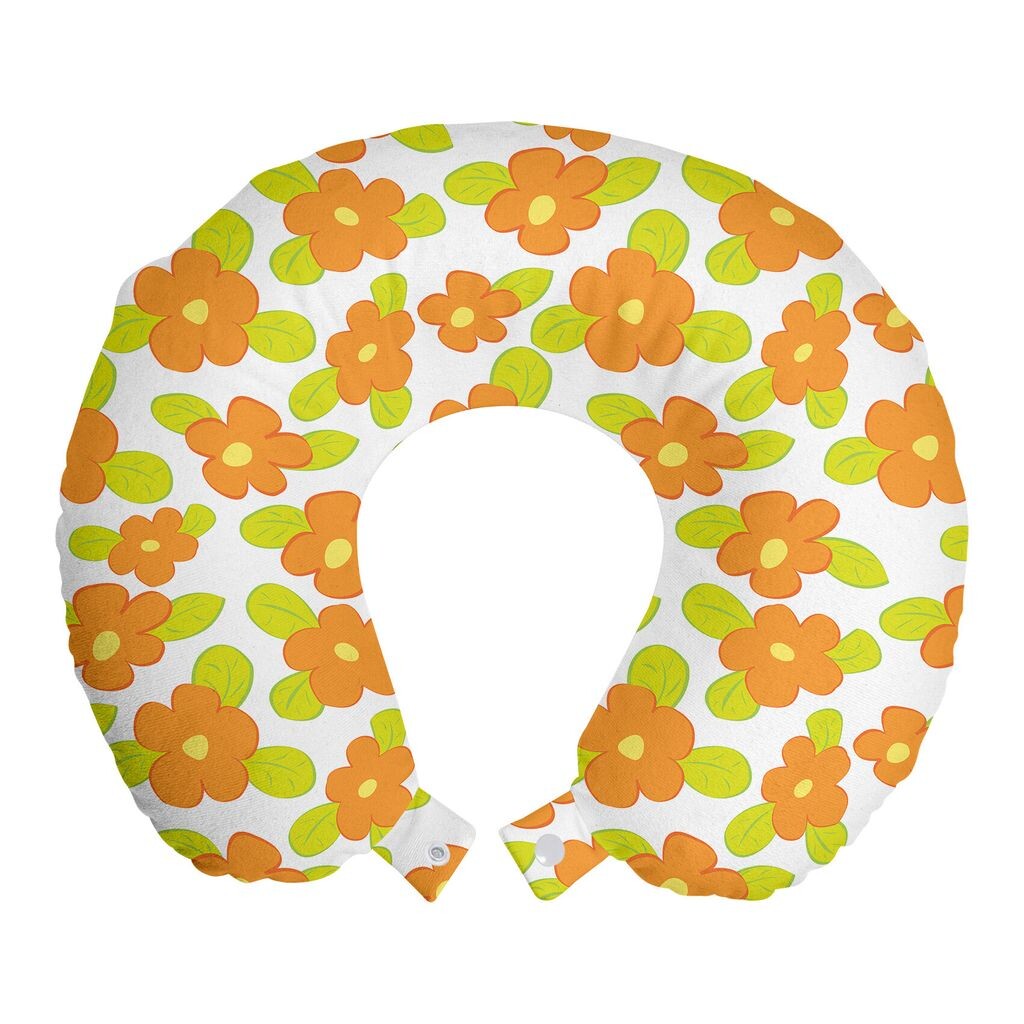 ABAKUHAUS Orange Travel Pillow Подушка для шеи, Doodle Floral для девочек, пенопластовые дорожные принадлежности для самолета и автомобиля, 30x30 см, Apple Green Orange
ABAKUHAUS Orange Travel Pillow Подушка для шеи, Doodle Floral для девочек, пенопластовые дорожные принадлежности для самолета и автомобиля, 30x30 см, Apple Green Orange