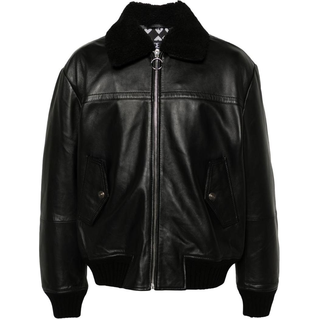 Кожаная куртка VERSACE JEANS COUTURE, черный
Кожаная куртка VERSACE JEANS COUTURE, черный