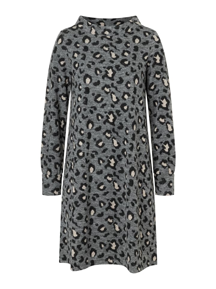 Платье из широкого эластичного трикотажного джерси с леопардовым принтом, жаккард из переработанного трикотажа More & More
Платье из широкого эластичного трикотажного джерси с леопардовым принтом, жаккард из переработанного трикотажа More & More