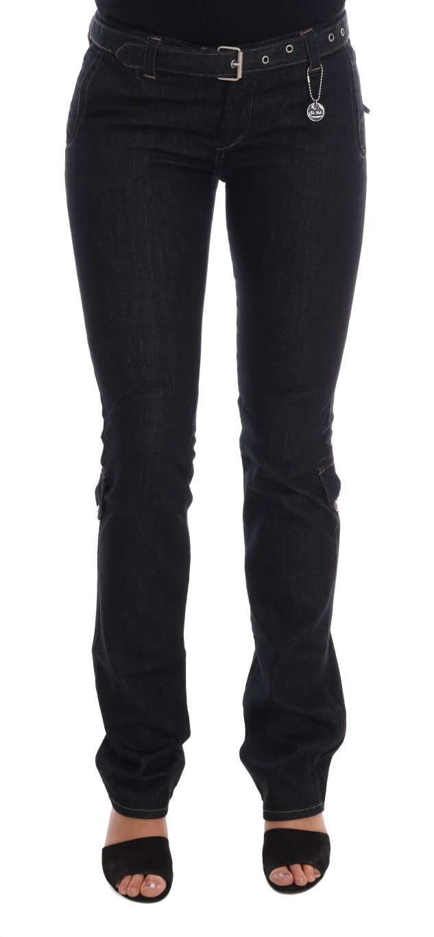 Джинсы Svelte темно-синие хлопковые узкие Costume National, темно-синий
Джинсы Svelte темно-синие хлопковые узкие Costume National, темно-синий