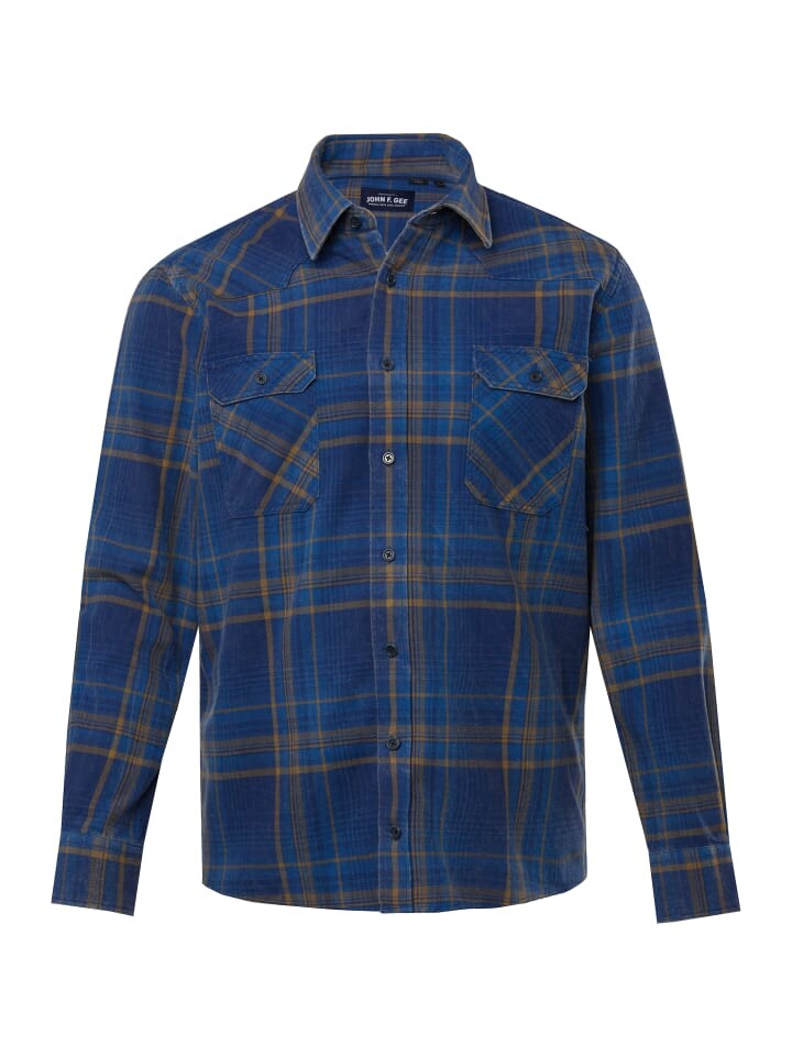 Рубашка John F. Gee, цвет navy blau
Рубашка John F. Gee, цвет navy blau