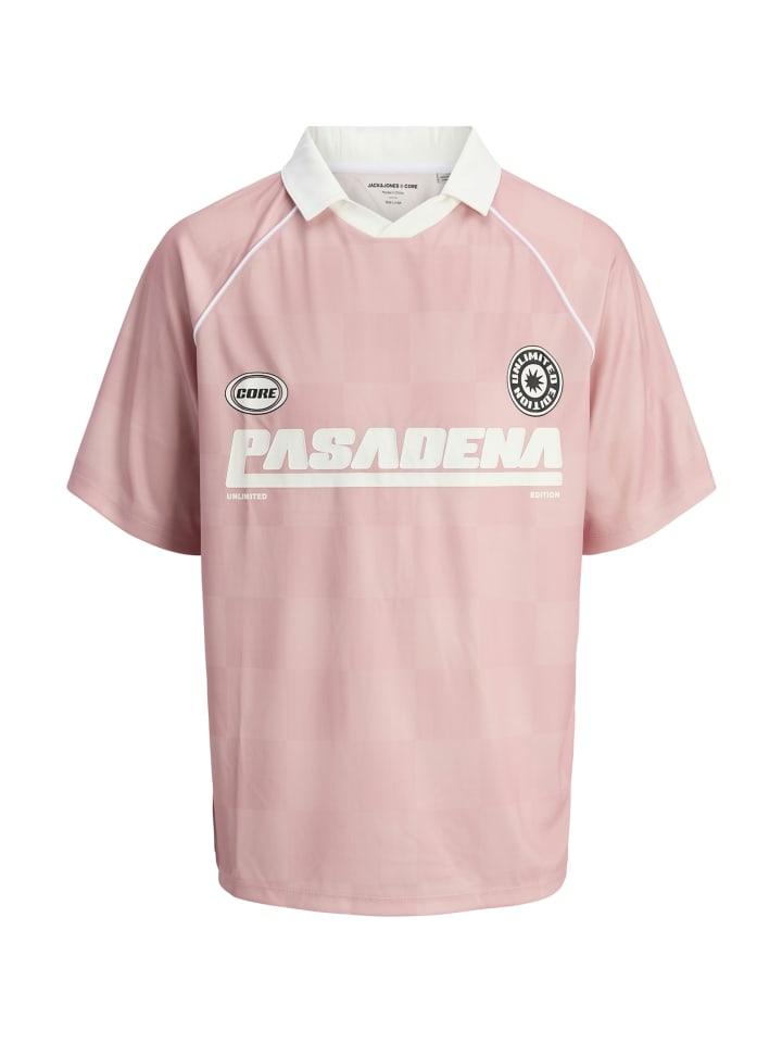 Рубашка-поло JACK & JONES Junior, розовый
Рубашка-поло JACK & JONES Junior, розовый