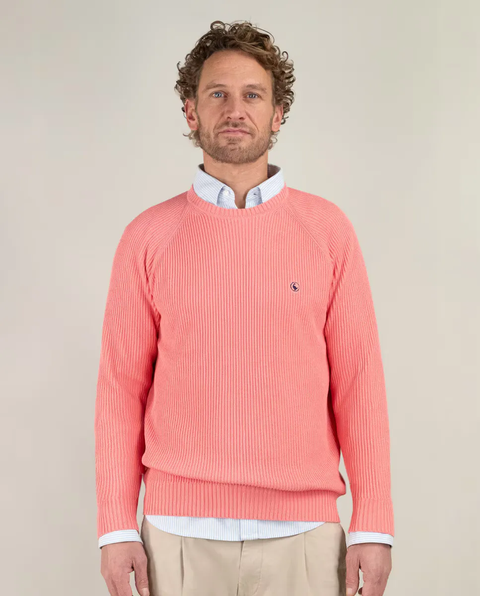 Мужской джемпер English Point гладкий El Ganso, оранжевый
Мужской джемпер English Point гладкий El Ganso, оранжевый