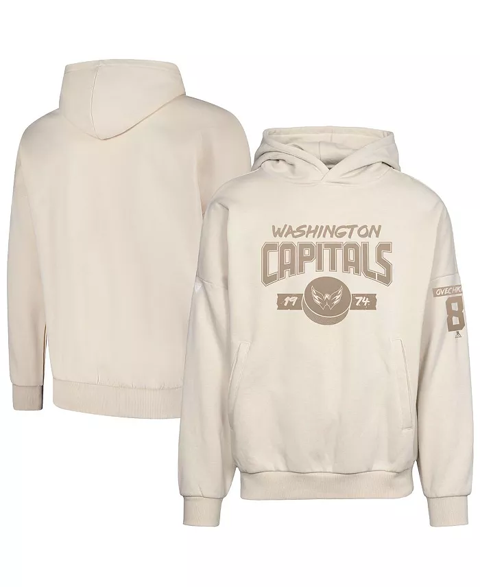 Мужская оверсайз худи Alexander Ovechkin Khaki Washington Capitals с контактным именем и номером LevelWear
Мужская оверсайз худи Alexander Ovechkin Khaki Washington Capitals с контактным именем и номером LevelWear