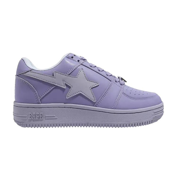 Кроссовки BAPE Bapesta Low 'Purple', фиолетовый
Кроссовки BAPE Bapesta Low 'Purple', фиолетовый