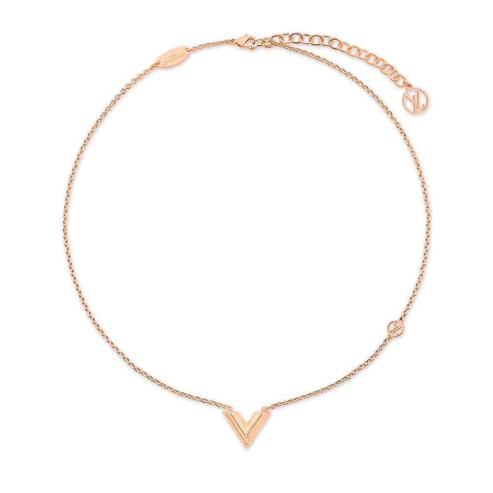 Ожерелье Essential V Louis Vuitton, розовый
Ожерелье Essential V Louis Vuitton, розовый