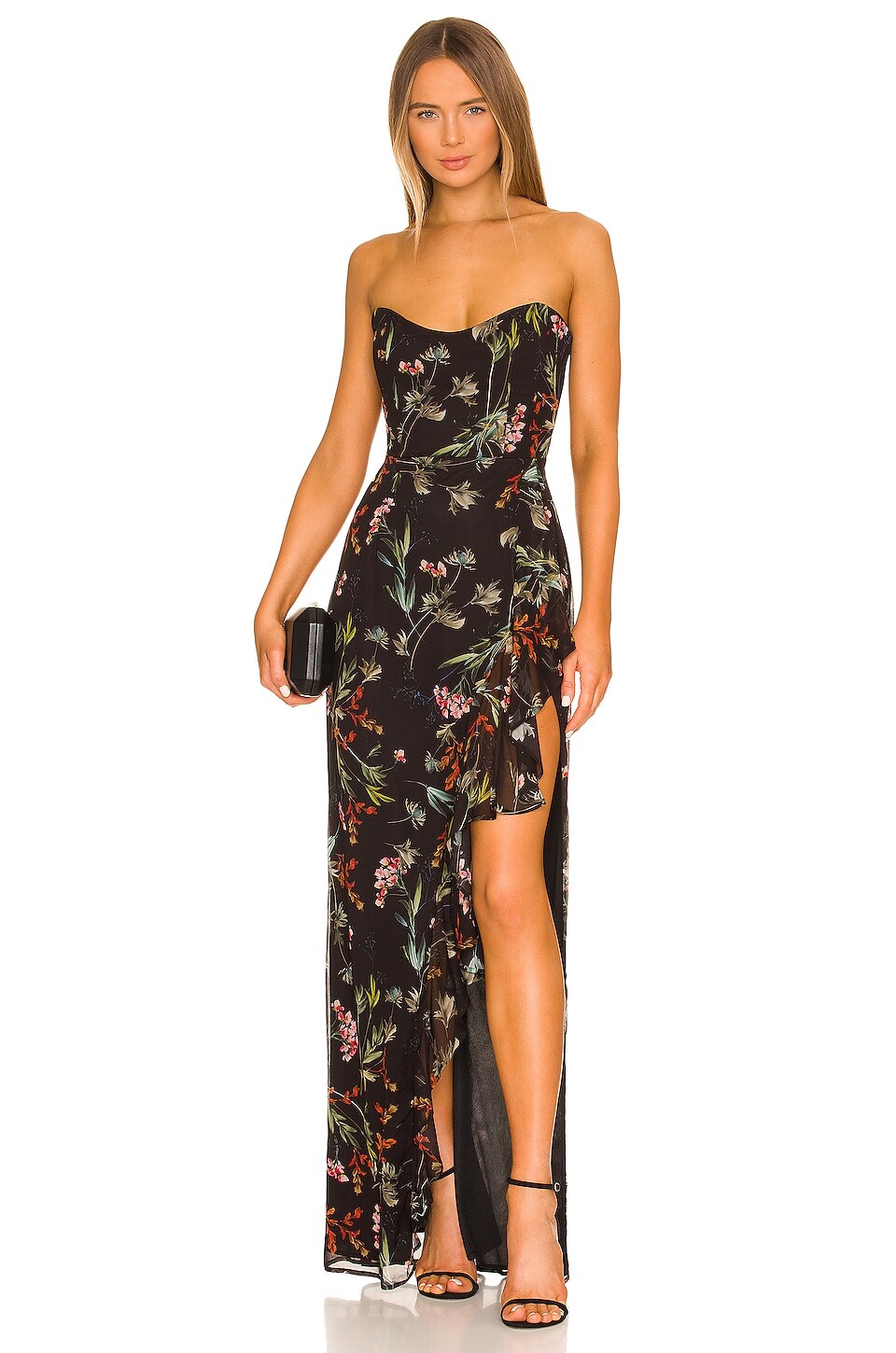 Платье Katie May Baby Cakes Gown, цвет Black Floral
Платье Katie May Baby Cakes Gown, цвет Black Floral