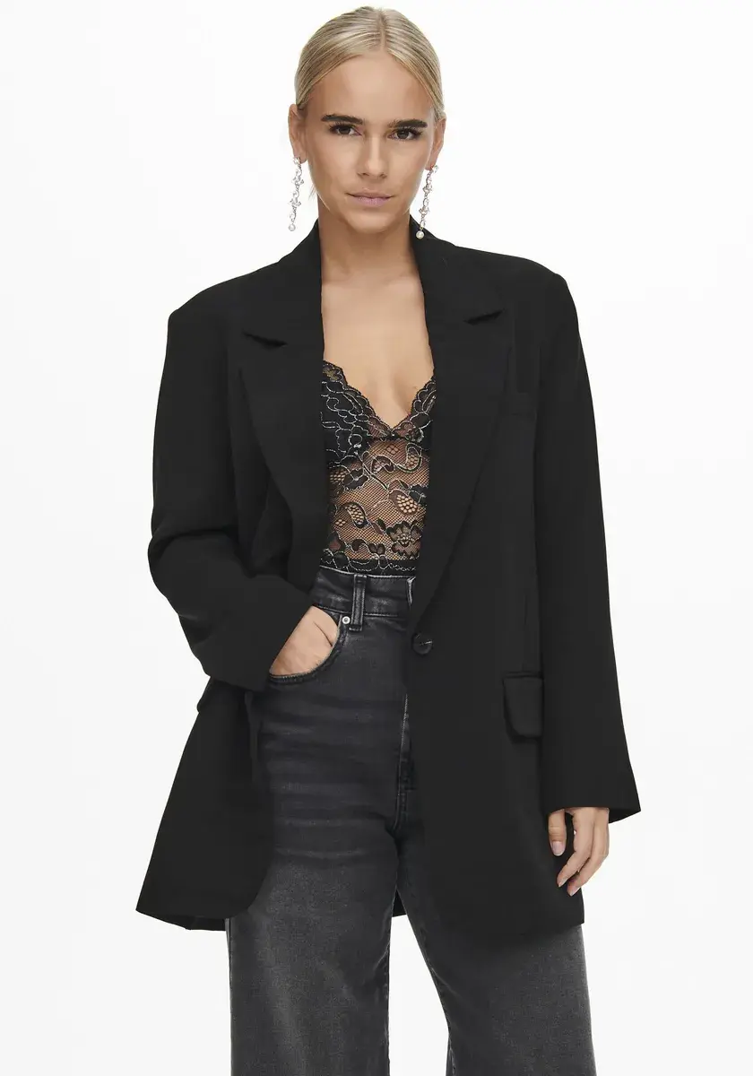 Only длинный блейзер "ONLLANA-BERRY L/S OVS BLAZER TLR NOOS", черный
Only длинный блейзер "ONLLANA-BERRY L/S OVS BLAZER TLR NOOS", черный