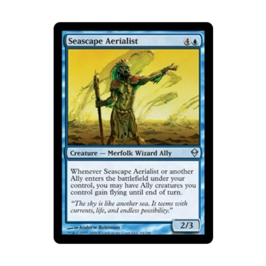 CCG Морской воздухоплаватель (U), MTG - Zendikar
CCG Морской воздухоплаватель (U), MTG - Zendikar