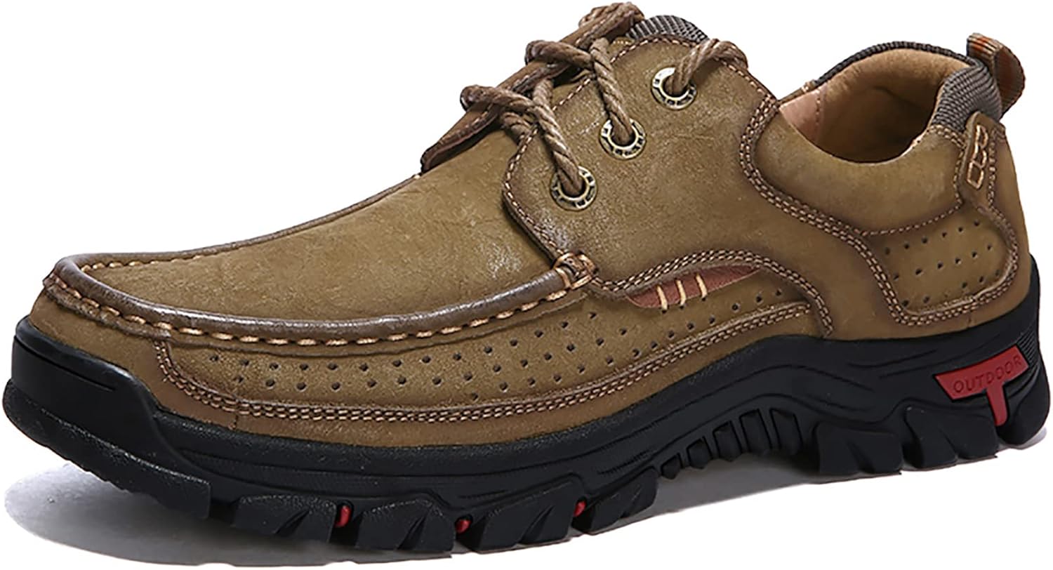 COSIDRAM Мужские кроссовки прогулочные Роскошные кожаные туфли Повседневные лоферы для мужчин, хаки
COSIDRAM Мужские кроссовки прогулочные Роскошные кожаные туфли Повседневные лоферы для мужчин, хаки