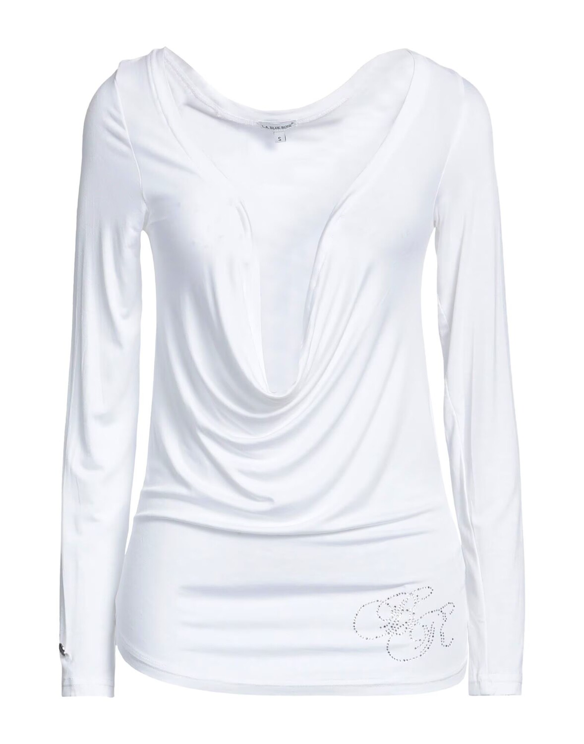 Топ L.A. Blue Rose, белый
Топ L.A. Blue Rose, белый