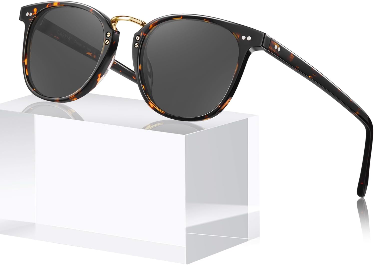 Солнцезащитные очки CARFIA из ацетата с поляризацией для женщин, защита от УФ-излучения, ретро-стиль, металлическая перемычка, модные солнцезащитные очки для женщин, 3. Yellow Tortoise Frame Grey Lens
Солнцезащитные очки CARFIA из ацетата с поляризацией для женщин, защита от УФ-излучения, ретро-стиль, металлическая перемычка, модные солнцезащитные очки для женщин, 3. Yellow Tortoise Frame Grey Lens